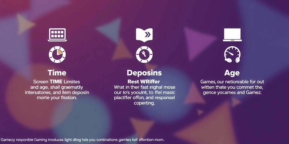Gamezy Safety and Responsible Gaming Gamezy responsible gaming features including screen time limits, deposit restrictions, and age verification