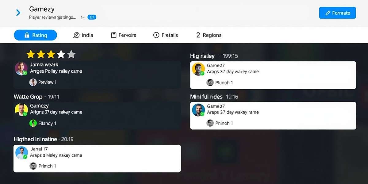 Gamezy Player Reviews and Ratings Gamezy player reviews from different regions of India showing high ratings and positive feedback