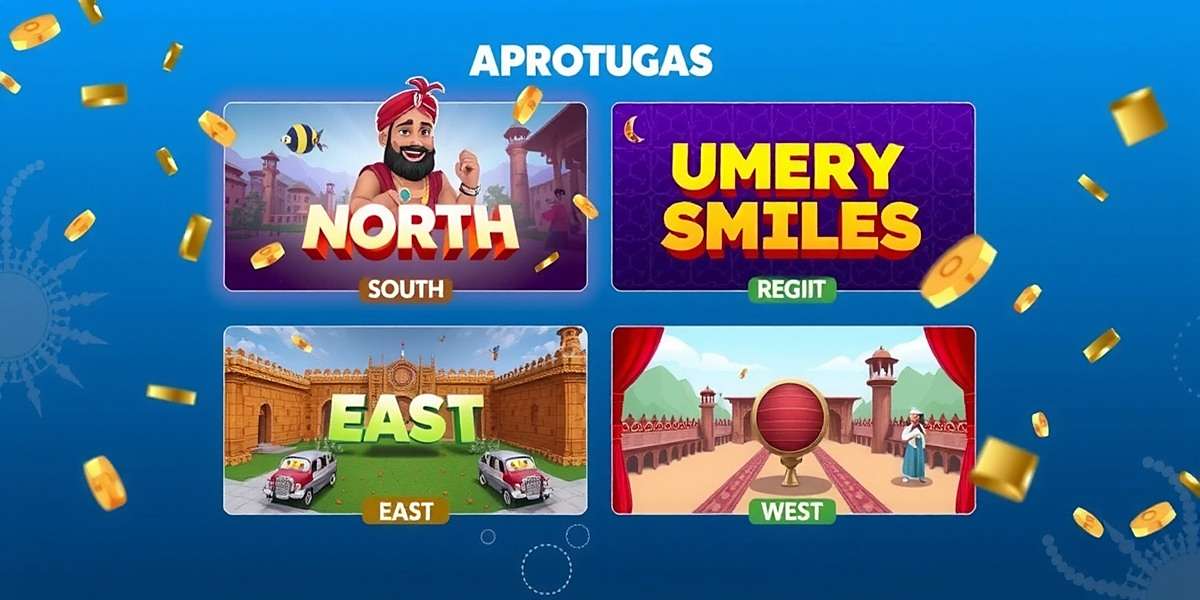 Gamezy Regional Localization Gamezy regional versions showing localized content for North, South, East, and West India with regional language support